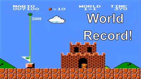 super mario bros speedrun record.
